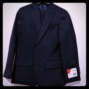 Navy blue 2 piece suit ( jacket and pants)